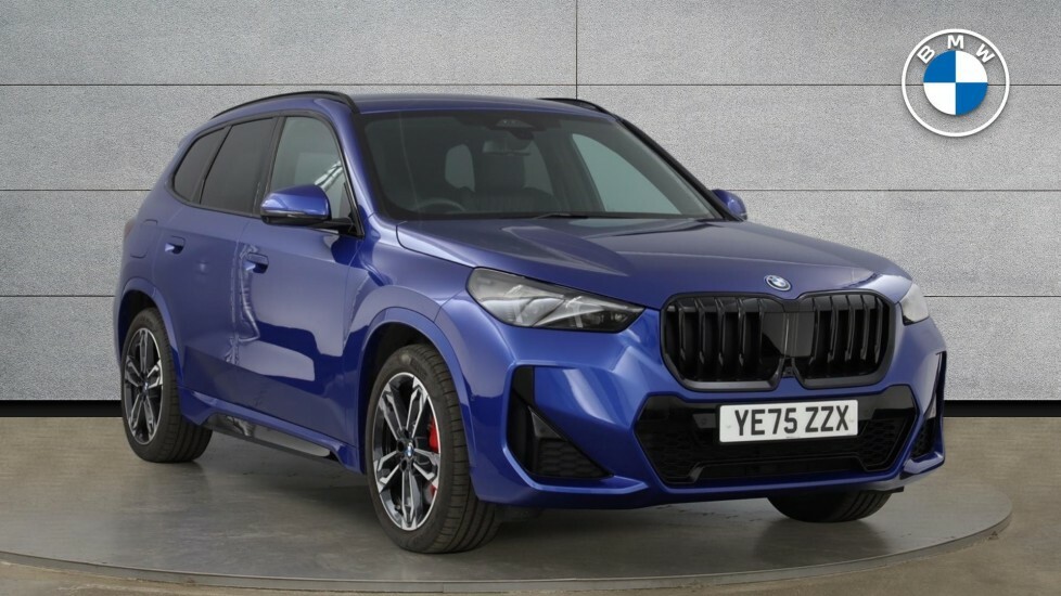 BMW X1 X1 Xdrive25e M Sport YE75ZZX Blue #2