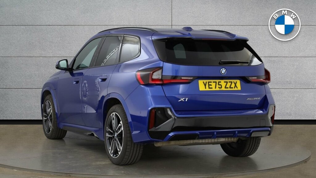 BMW X1 X1 Xdrive25e M Sport YE75ZZX Blue #4