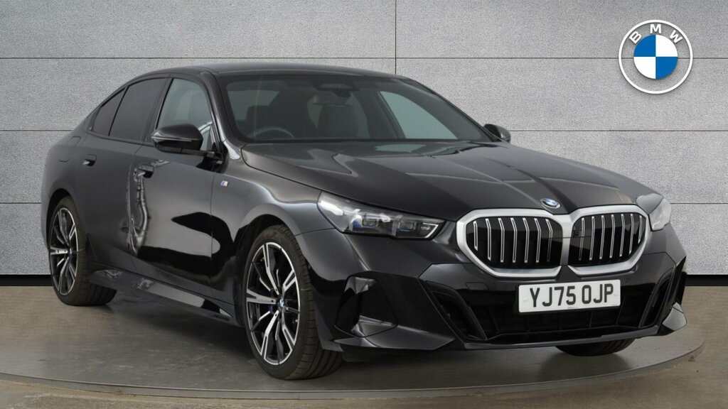 BMW 5 Series 530E M Sport Pro Blue #2