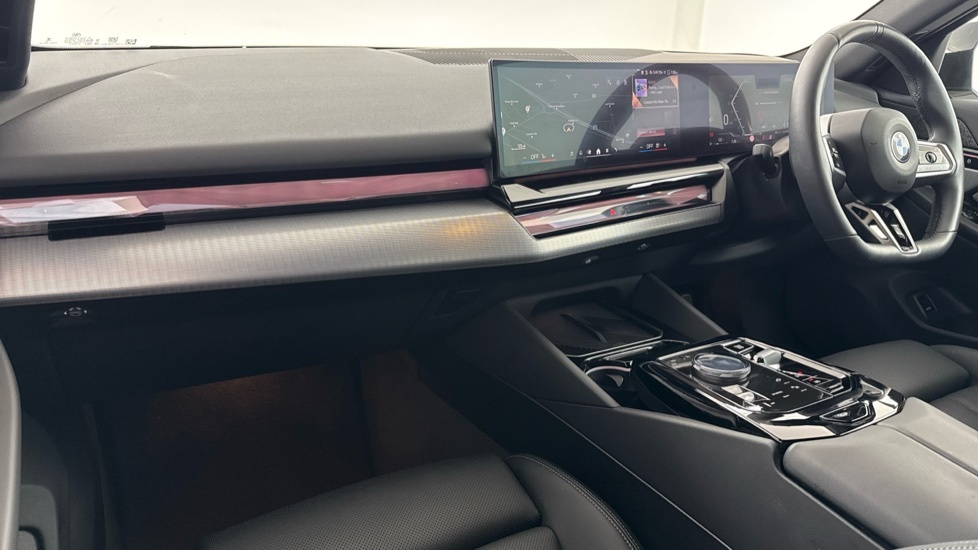 BMW 5 Series 530E M Sport Pro Blue #13
