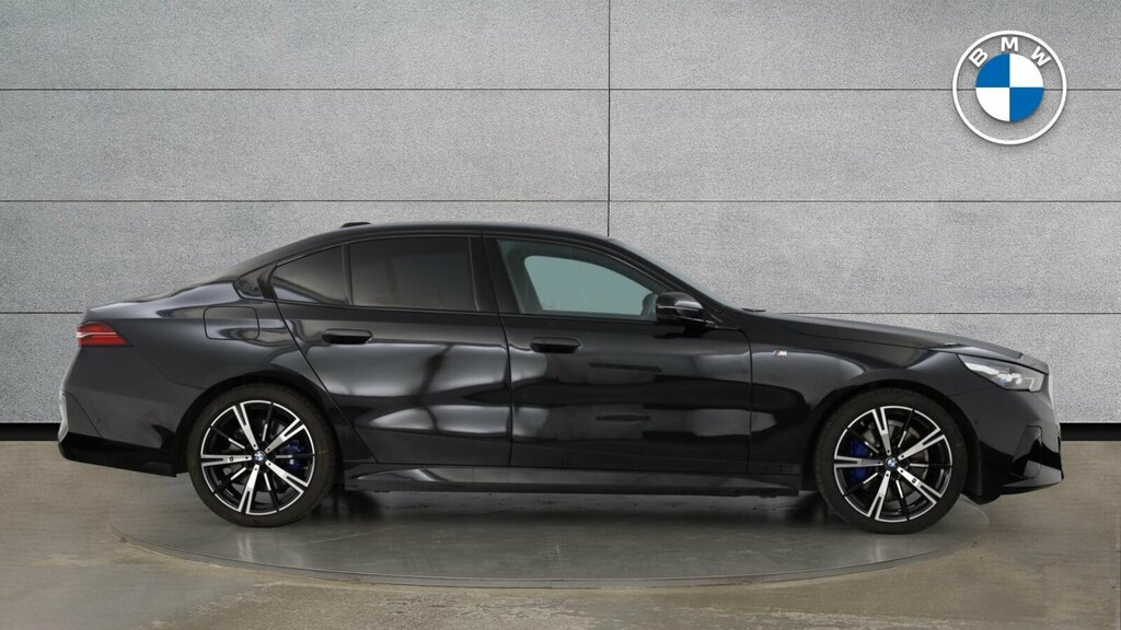 BMW 5 Series 530E M Sport Pro Blue #6