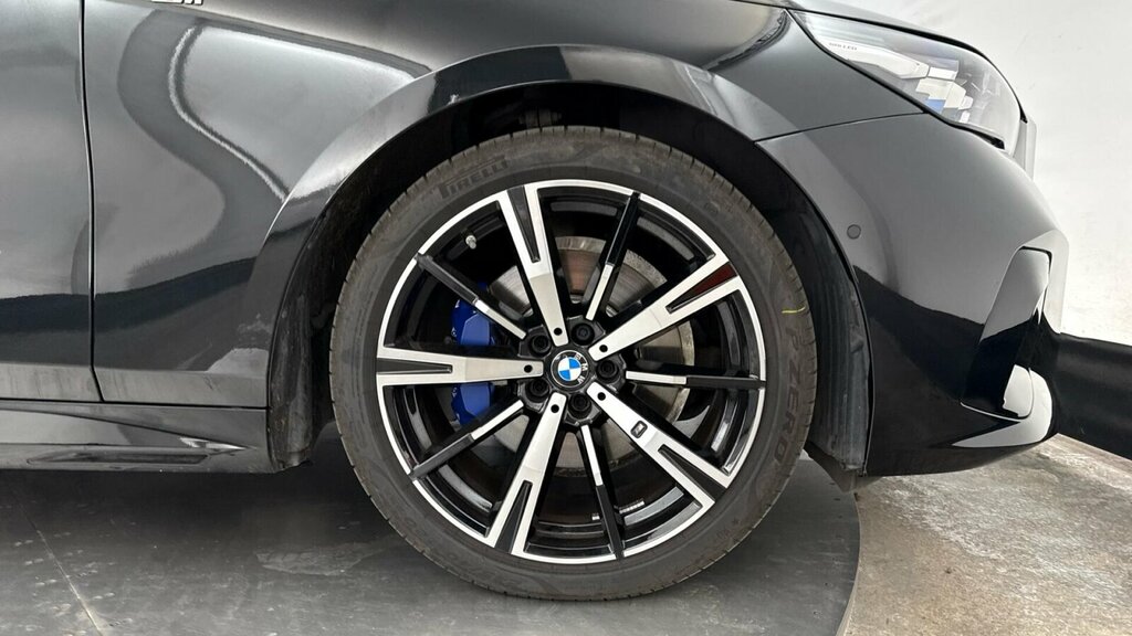 BMW 5 Series 530E M Sport Pro Blue #28