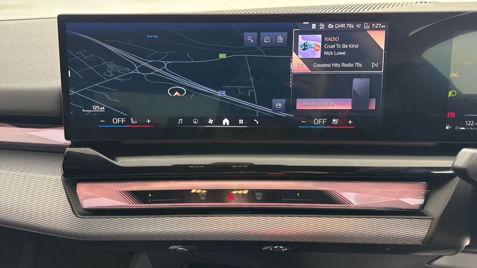 BMW 5 Series 530E M Sport Pro Blue #16