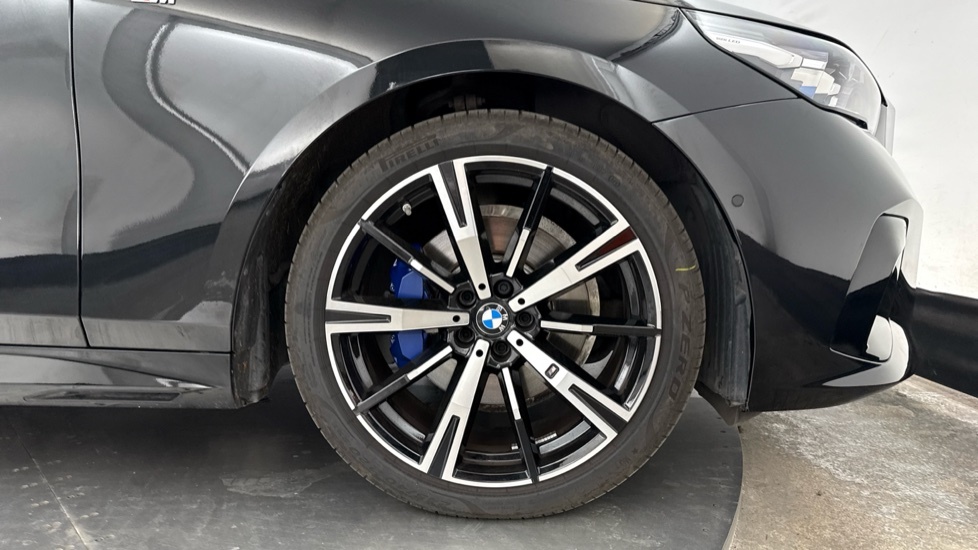 BMW 5 Series 530E M Sport Pro Blue #27