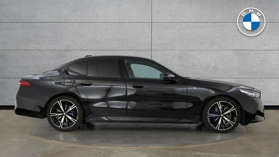 BMW 5 Series 530E M Sport Pro Blue #5