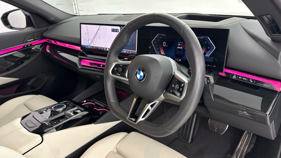 BMW 5 Series 530E M Sport Pro Tech Plus Grey #11