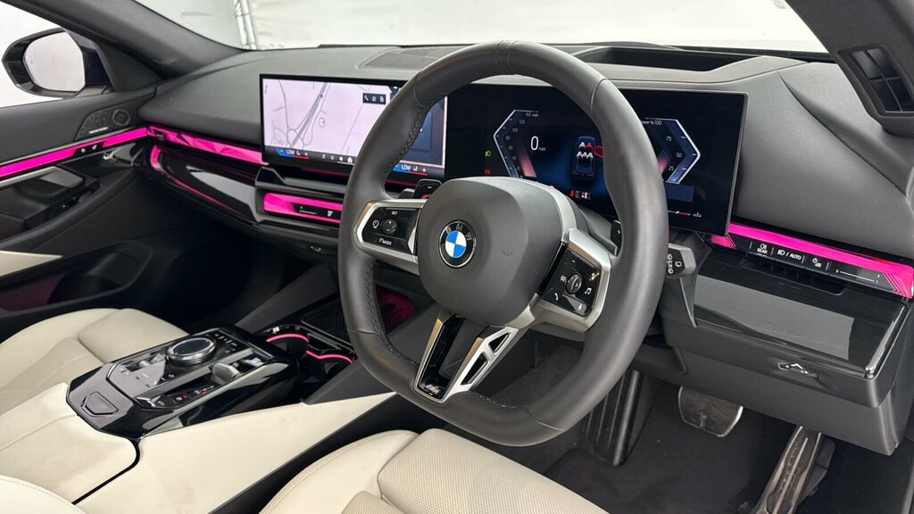 BMW 5 Series 530E M Sport Pro Tech Plus Grey #12