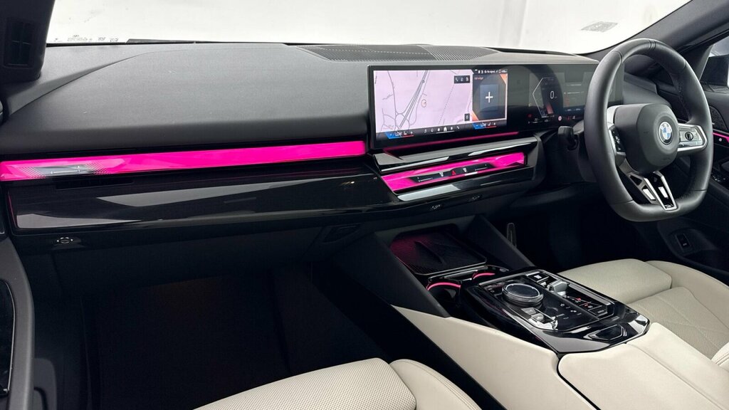 BMW 5 Series 530E M Sport Pro Tech Plus Grey #13