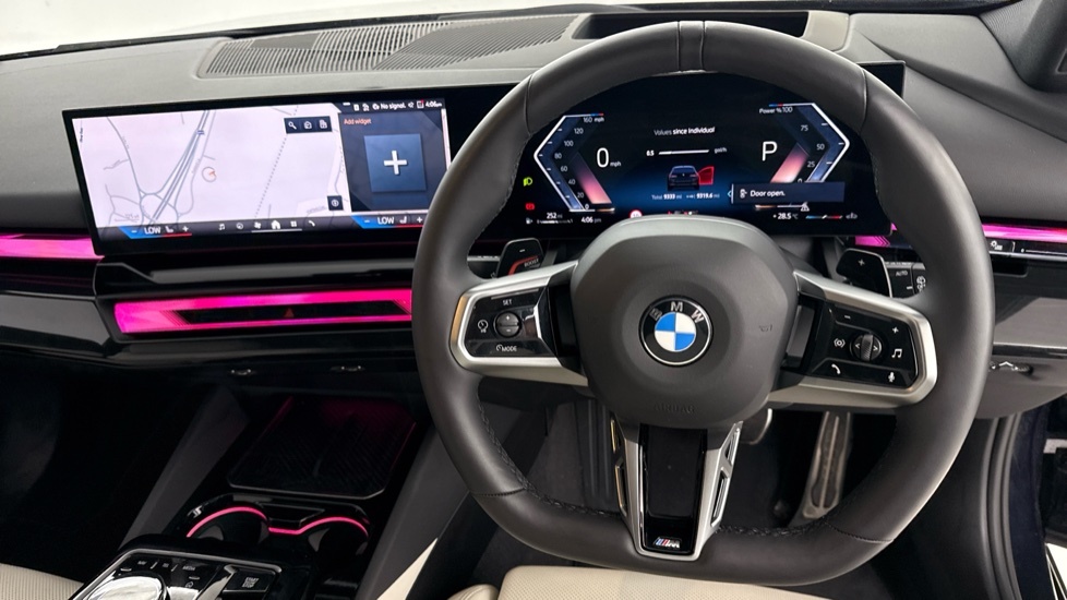 BMW 5 Series 530E M Sport Pro Tech Plus Grey #9