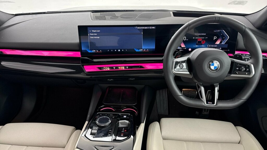 BMW 5 Series 530E M Sport Pro Tech Plus Grey #8