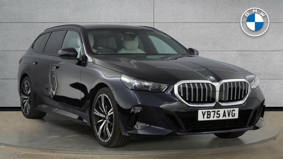 BMW 5 Series 520I M Sport Touring Black