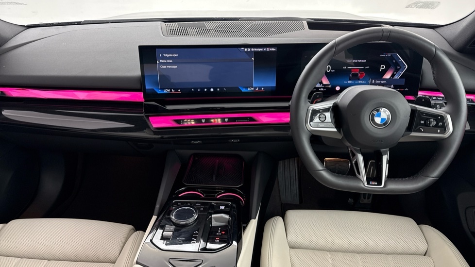 BMW 5 Series 530E M Sport Pro Tech Plus Grey #7