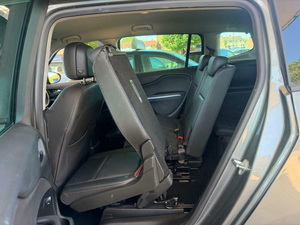 Vauxhall Zafira Tourer 1.4T Se Blue #31