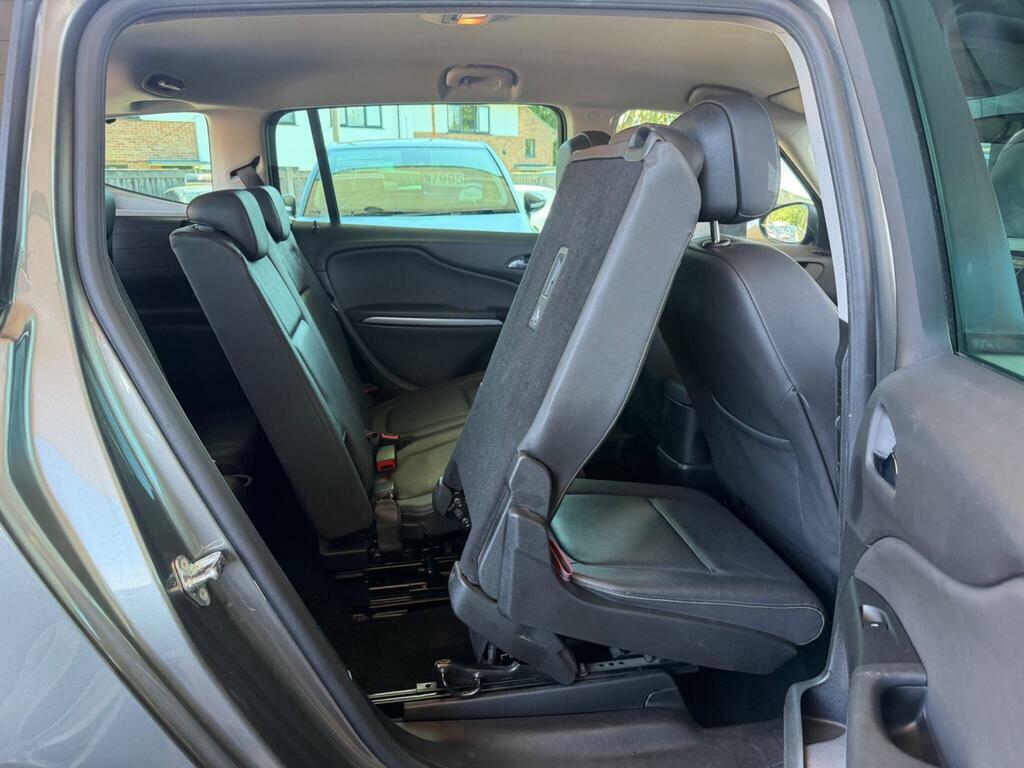 Vauxhall Zafira Tourer 1.4T Se Blue #28