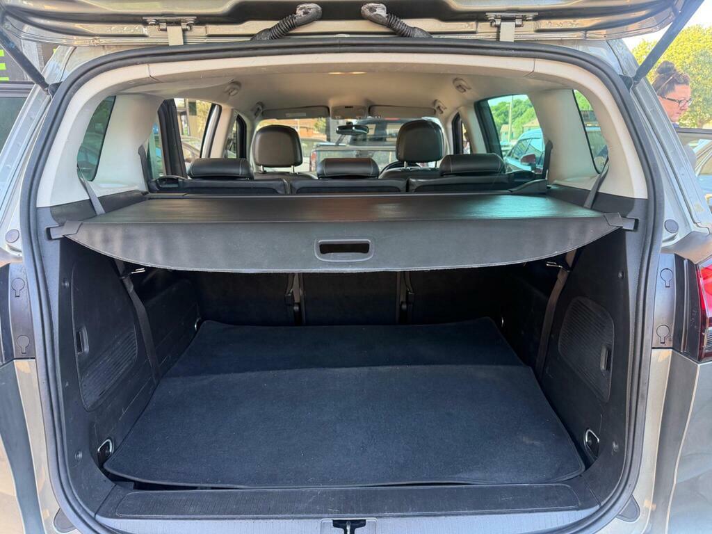 Vauxhall Zafira Tourer 1.4T Se Blue #11