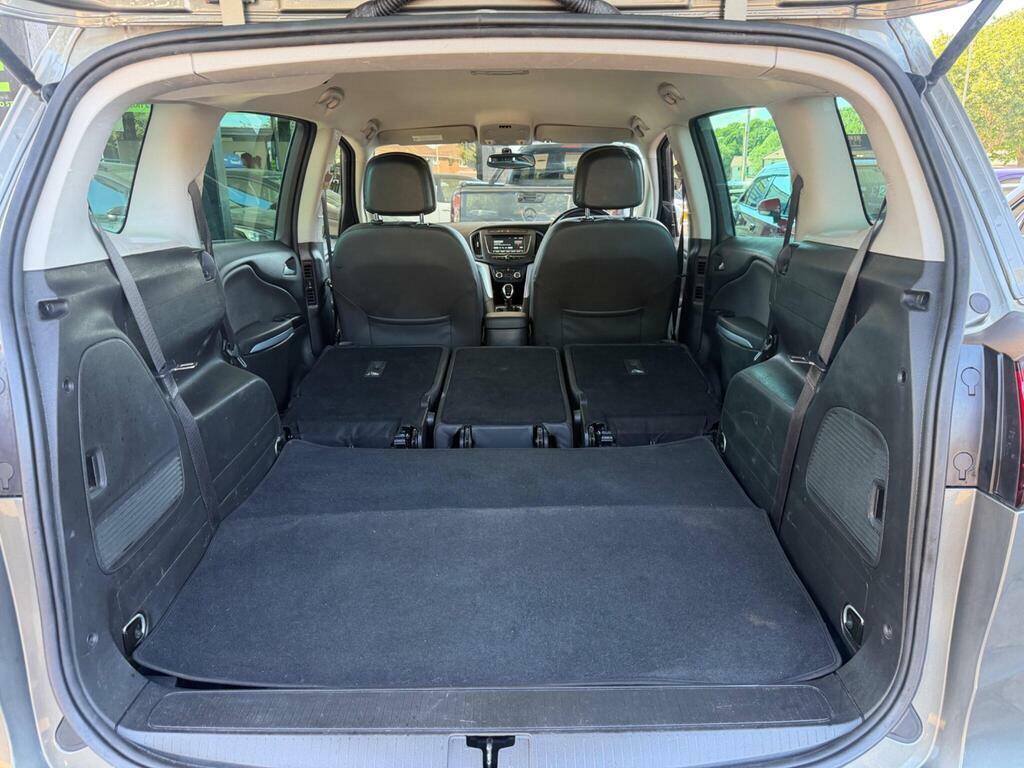 Vauxhall Zafira Tourer 1.4T Se Blue #10