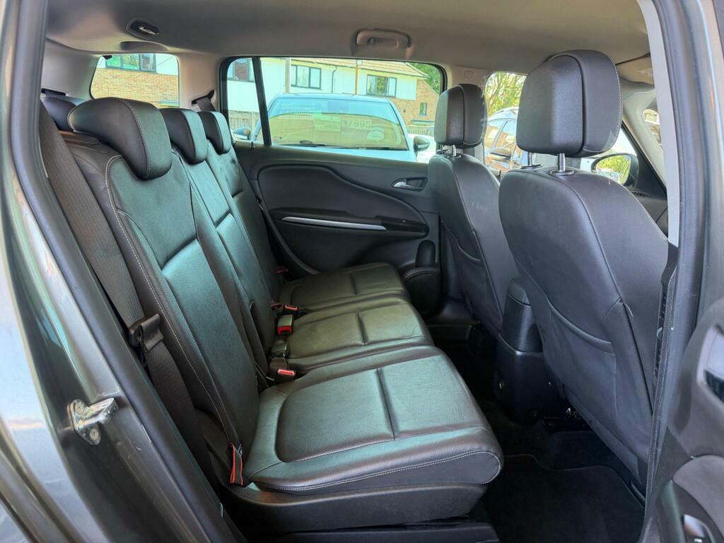 Vauxhall Zafira Tourer 1.4T Se Blue #24
