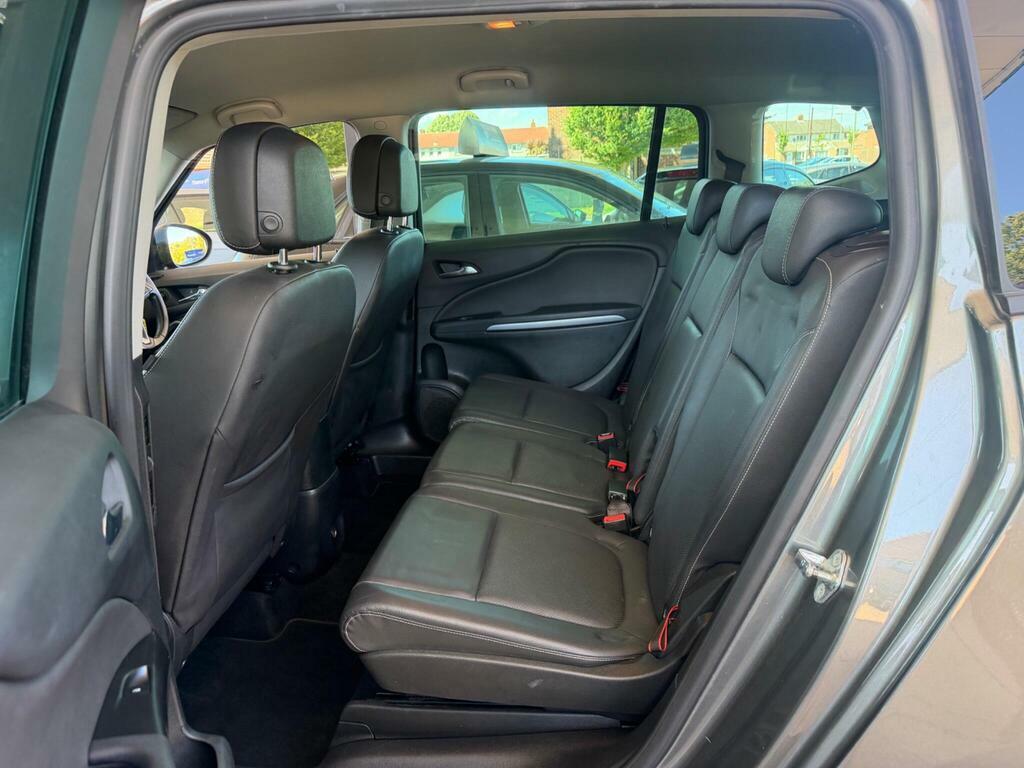 Vauxhall Zafira Tourer 1.4T Se Blue #27