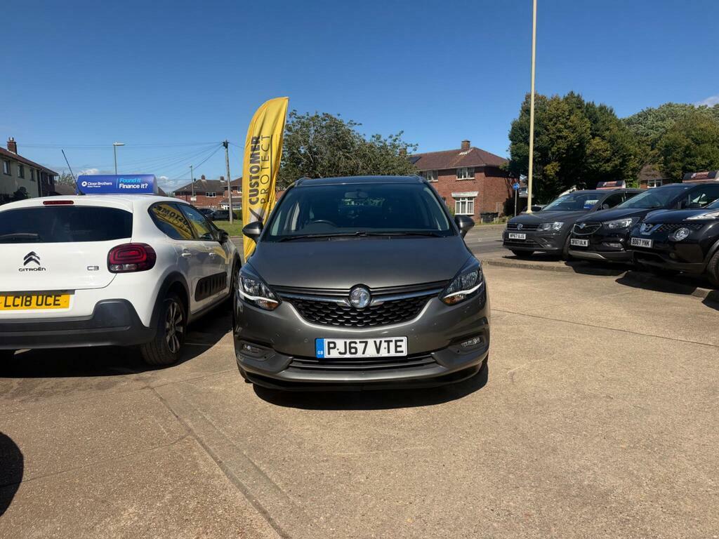 Vauxhall Zafira Tourer 1.4T Se Blue #7
