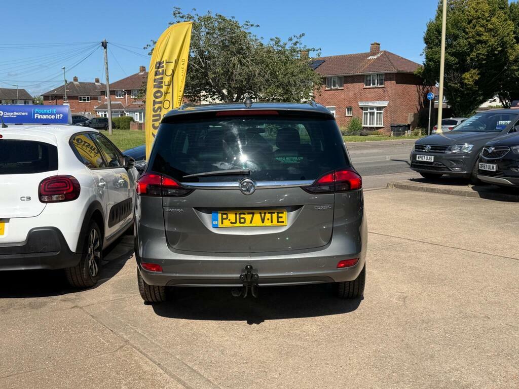 Vauxhall Zafira Tourer 1.4T Se Blue #14