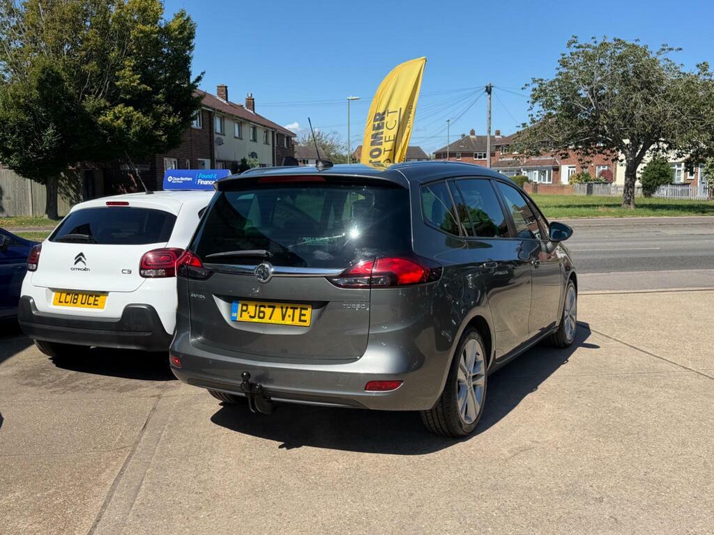 Vauxhall Zafira Tourer 1.4T Se Blue #8