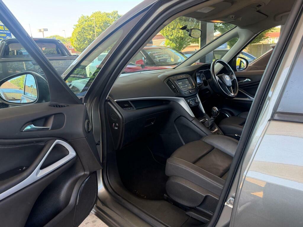 Vauxhall Zafira Tourer 1.4T Se Blue #21