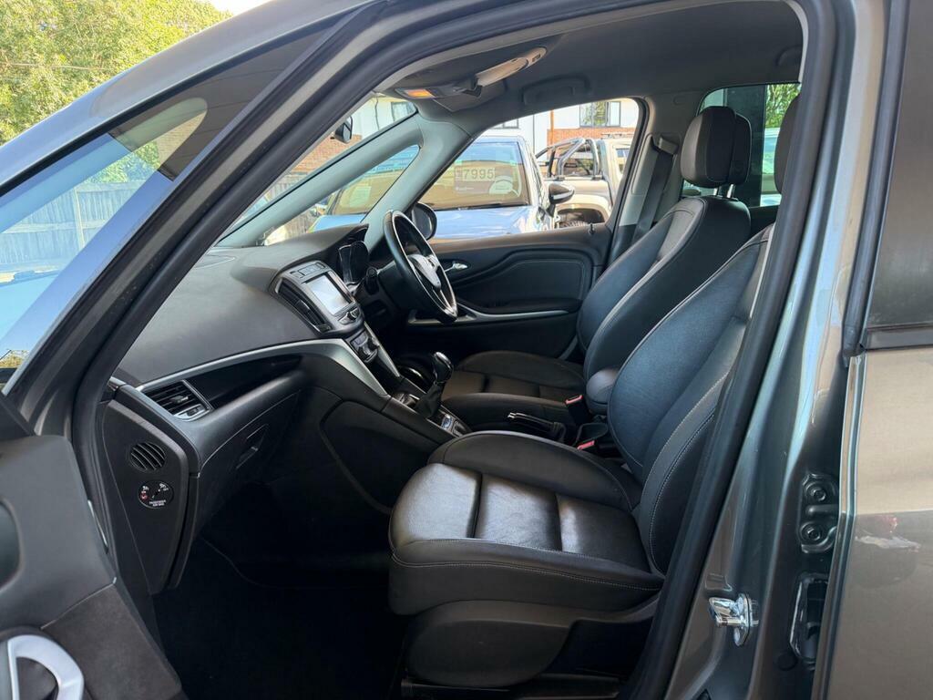 Vauxhall Zafira Tourer 1.4T Se Blue #22
