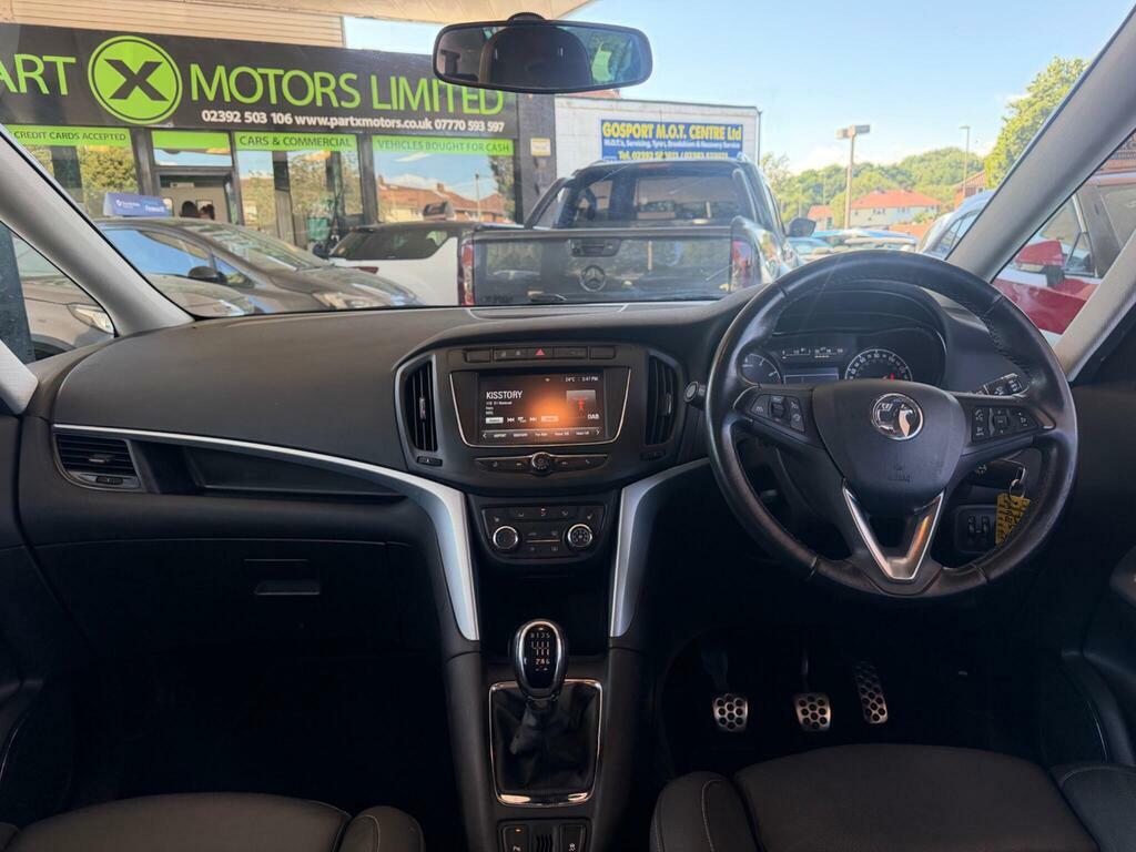 Vauxhall Zafira Tourer 1.4T Se Blue #16