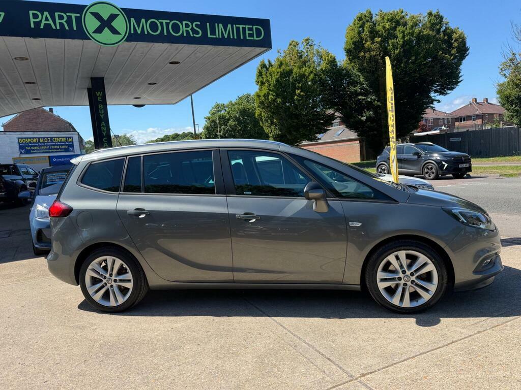 Vauxhall Zafira Tourer 1.4I Turbo Sri Nav Euro 6 Grey #3