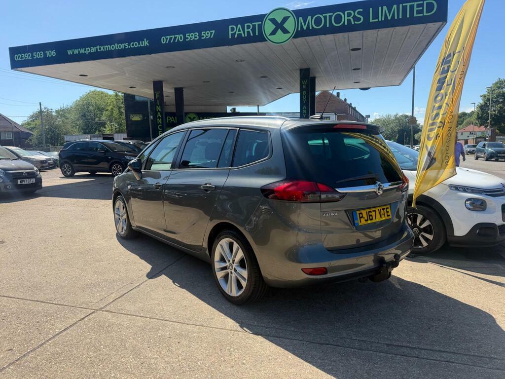 Vauxhall Zafira Tourer 1.4I Turbo Sri Nav Euro 6 Grey #2