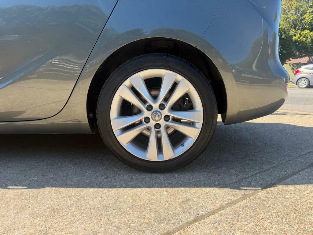 Vauxhall Zafira Tourer 1.4T Se Blue #33
