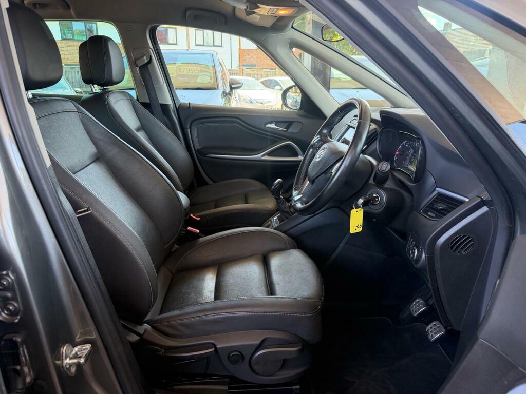 Vauxhall Zafira Tourer 1.4T Se Blue #20