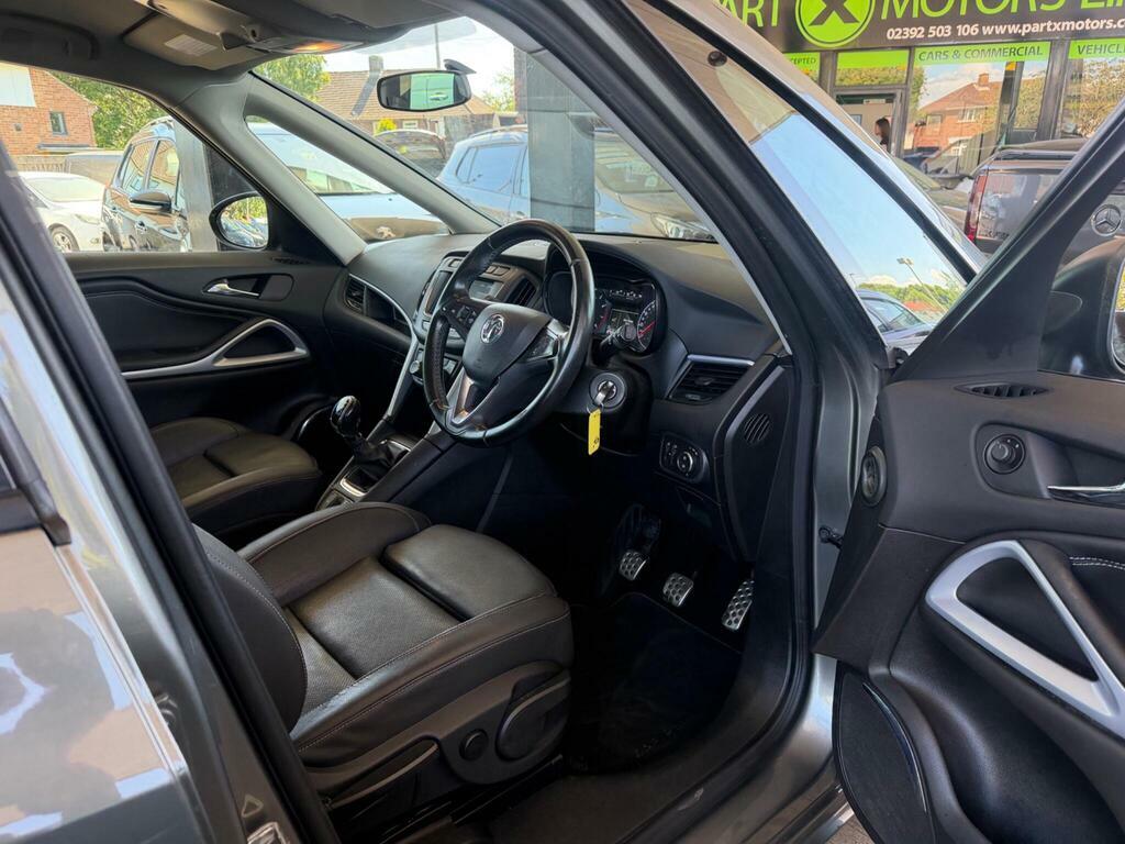 Vauxhall Zafira Tourer 1.4T Se Blue #19