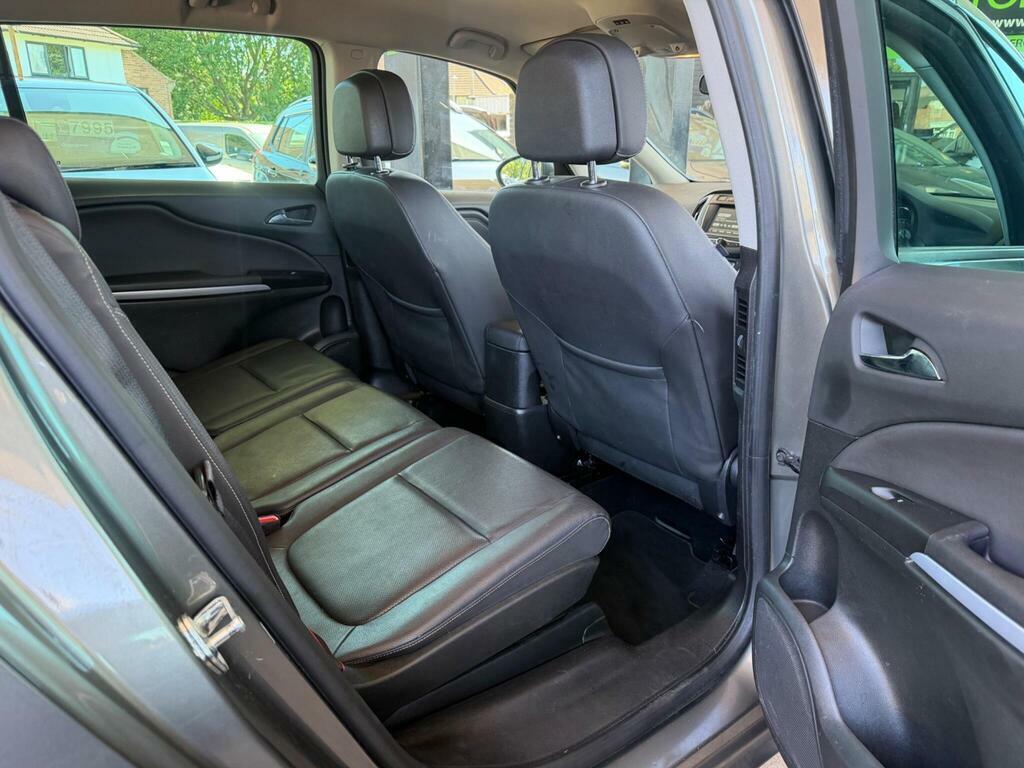 Vauxhall Zafira Tourer 1.4T Se Blue #23