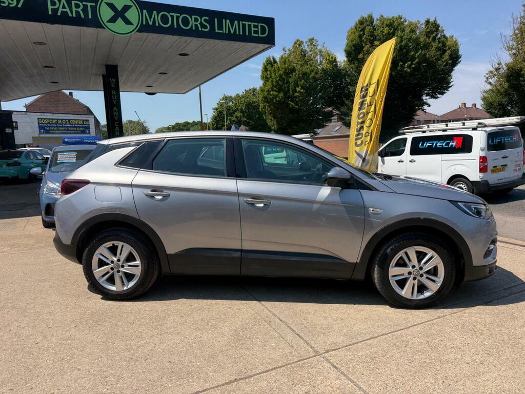 Vauxhall Grandland X 1.2 Turbo Se Euro 6 S S Grey #3