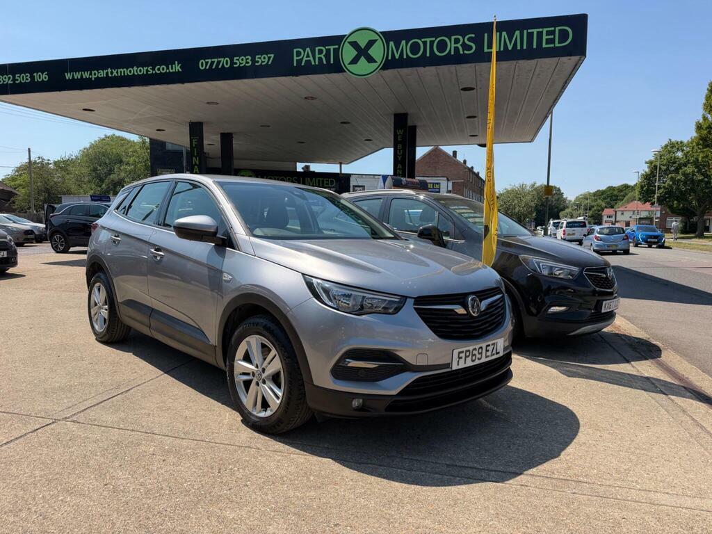 Vauxhall Grandland X 1.2 Turbo Se Euro 6 S S Grey
