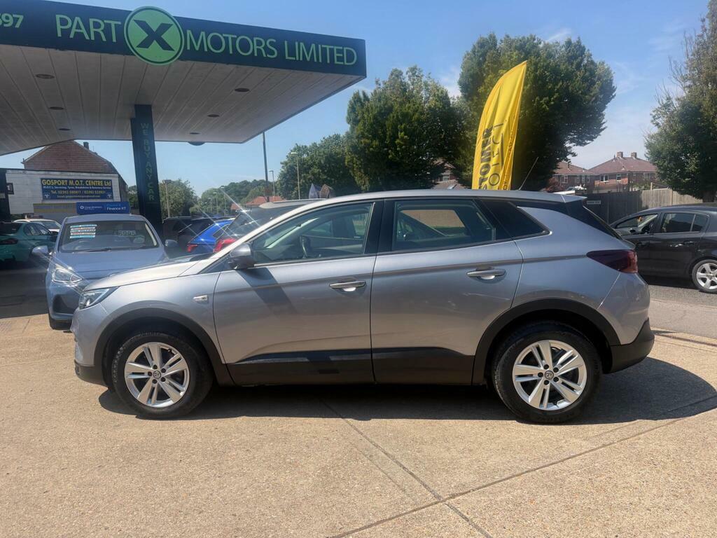 Vauxhall Grandland X 1.2 Turbo Se Euro 6 S S Grey #4
