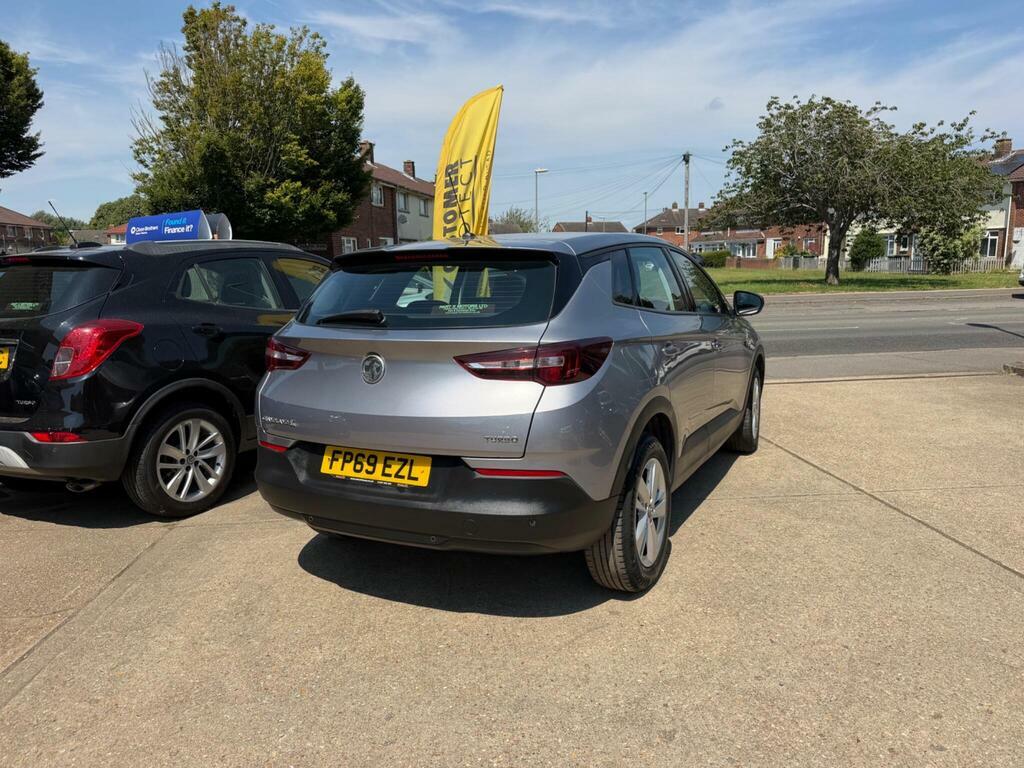 Vauxhall Grandland X 1.2 Turbo Se Euro 6 S S Grey #6