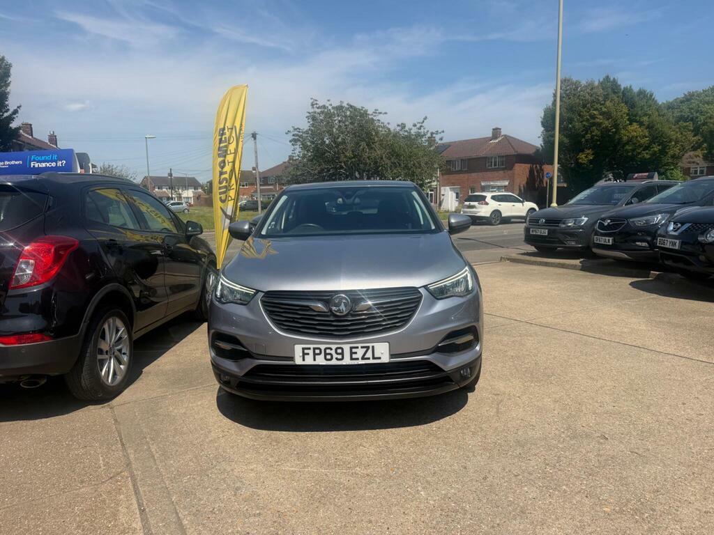 Vauxhall Grandland X 1.2 Turbo Se Euro 6 S S Grey #5