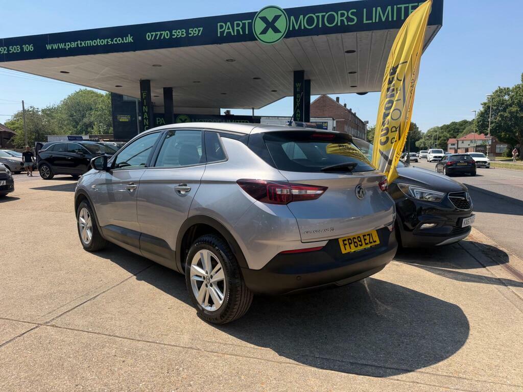 Vauxhall Grandland X 1.2 Turbo Se Euro 6 S S Grey #2