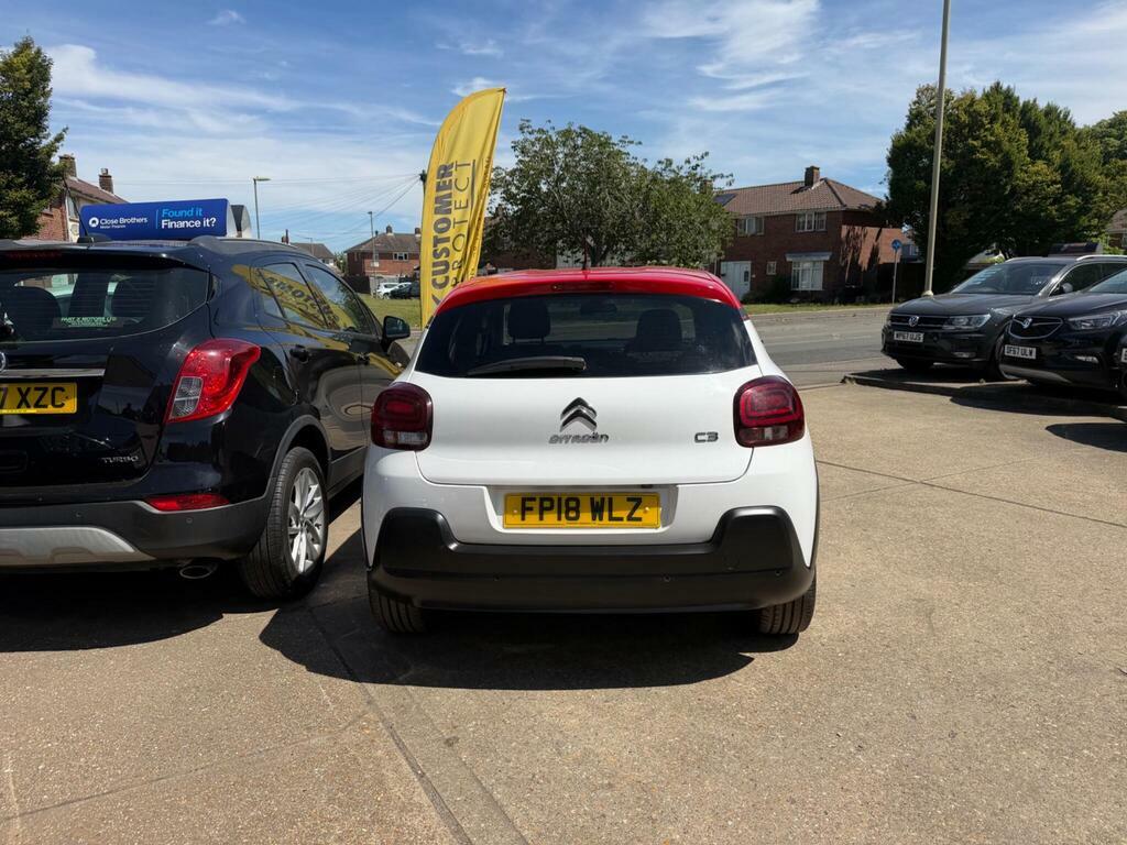 Citroen C3 1.2 110Hp Flair 299 Deposit 189 Per Month Orange #9