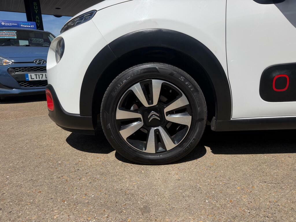 Citroen C3 1.2 110Hp Flair 299 Deposit 189 Per Month Orange #23
