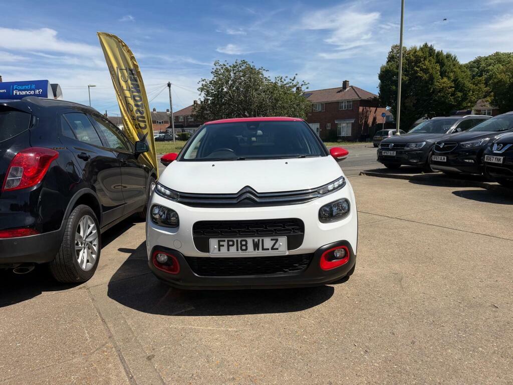 Citroen C3 1.2 Puretech Flair Euro 6 White #6