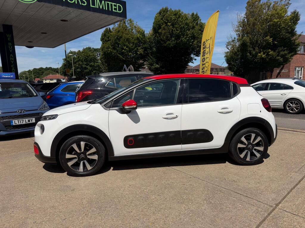 Citroen C3 1.2 Puretech Flair Euro 6 White #4