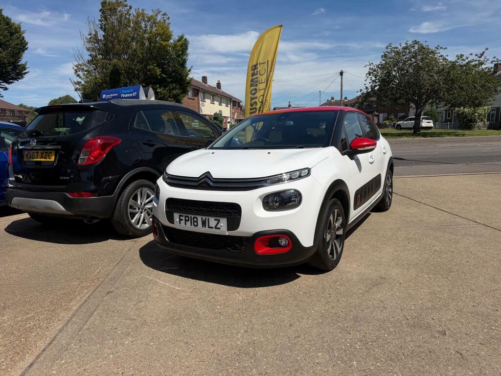 Citroen C3 1.2 Puretech Flair Euro 6 White #5