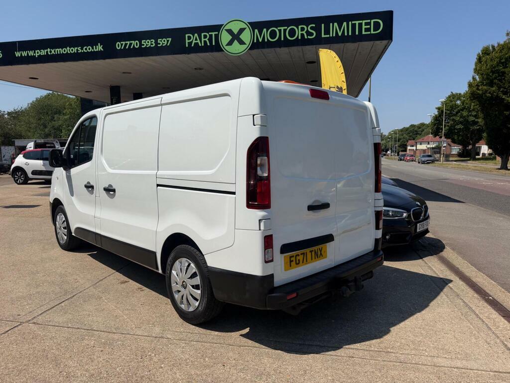 Renault Trafic 2.0 Dci Energy 28 Business Swb Standard Roof Euro Grey #8