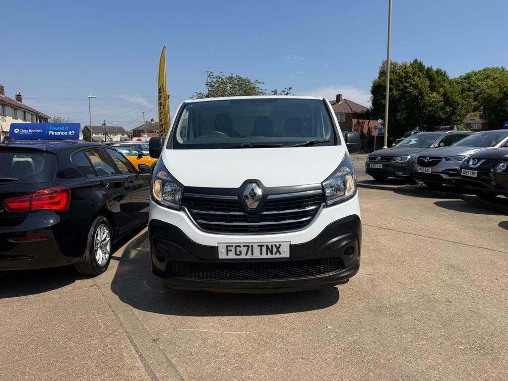 Renault Trafic 2.0 Dci Energy 28 Business Swb Standard Roof Euro White #2
