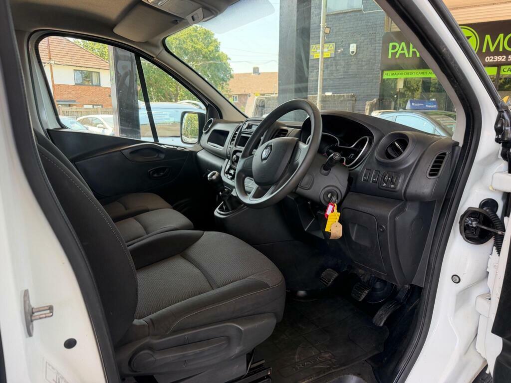 Renault Trafic 2.0 Dci Energy 28 Business Swb Standard Roof Euro Grey #13