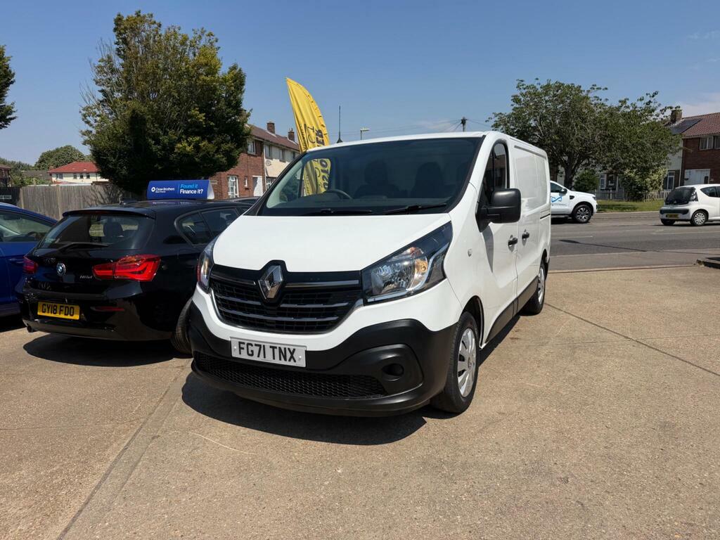 Renault Trafic 2.0 Dci Energy 28 Business Swb Standard Roof Euro White #3