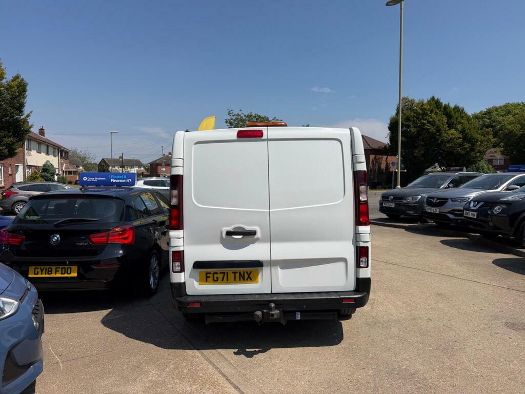 Renault Trafic 2.0 Dci Energy 28 Business Swb Standard Roof Euro Grey #10